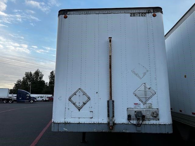 1997 STRICK 28' ROLL DOOR STORAGE DRY VAN 9023598828