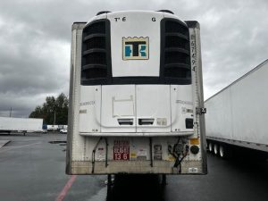 2015 UTILITY 53' SWING DOOR REEFER 9024417376