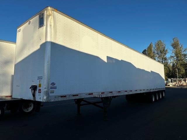 2011 UTILITY 53' QUAD AXLE HIGH CUBE PAPER SPEC DRY VAN 9024868769