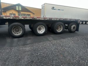 2007 WILSON 53' QUAD AXLE COMBO FLATBED 9025312295