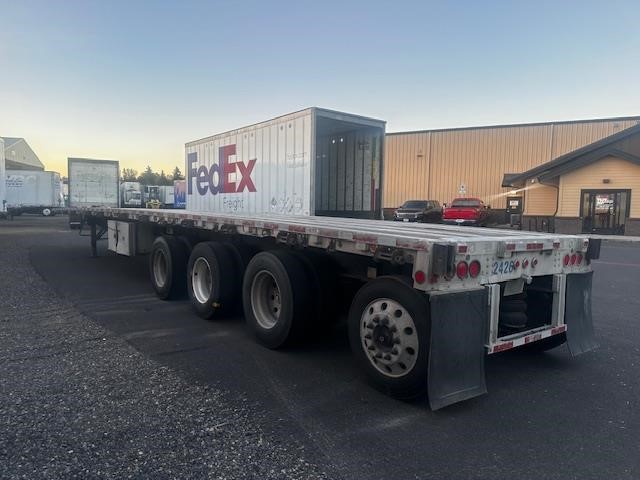 2007 WILSON 53' QUAD AXLE COMBO FLATBED 9025312297