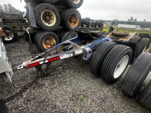 1993 ALLOY DOLLY WITH 76" DRAWBAR 9025659351