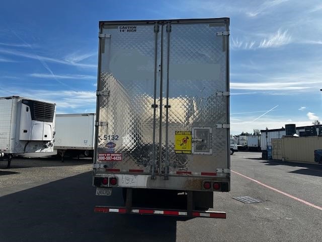 2015 UTILITY 53' HIGH CUBE PAPER SPEC DRY VAN 9026148101