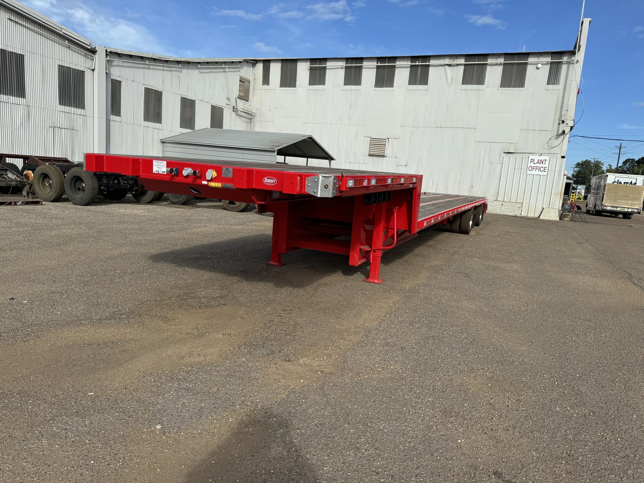 2025 DORSEY 53' AIR RIDE DROP DECK 9026149328