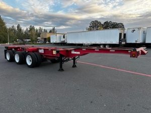 2014 CHEETAH TRI AXLE 12-POINT 20/40 COMBO CHASSIS 9026285774