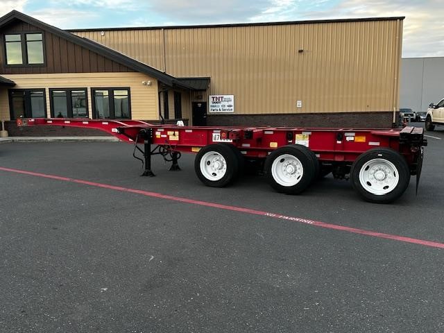 2014 CHEETAH TRI AXLE 12-POINT 20/40 COMBO CHASSIS 9026285778