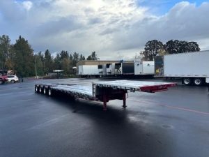 2022 WESTERN TRAILERS QUAD AXLE COMBO DROP DECK 9026707554