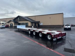 2022 WESTERN TRAILERS QUAD AXLE COMBO DROP DECK 9026707555