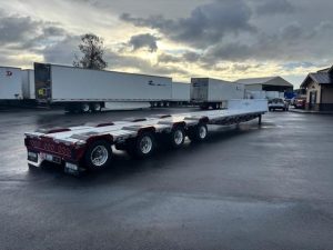 2022 WESTERN TRAILERS QUAD AXLE COMBO DROP DECK 9026707556