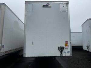 2017 UTILITY 53' HIGH CUBE PAPER SPEC DRY VAN 9027001593