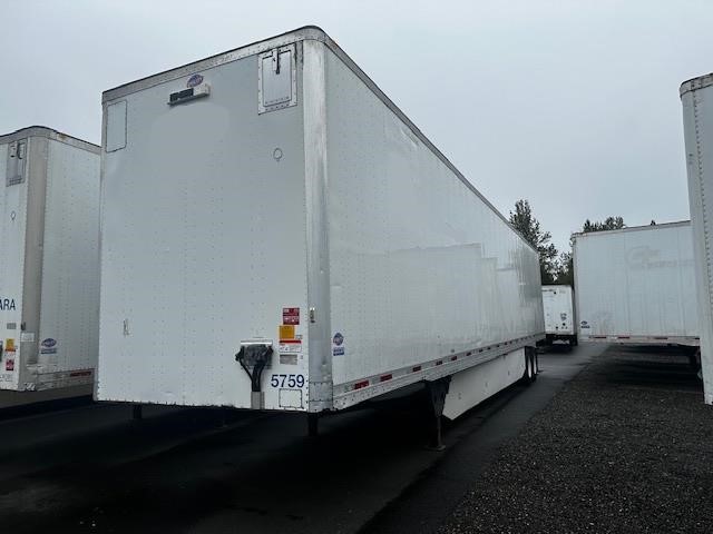 2017 UTILITY 53' HIGH CUBE PAPER SPEC DRY VAN 9027001602