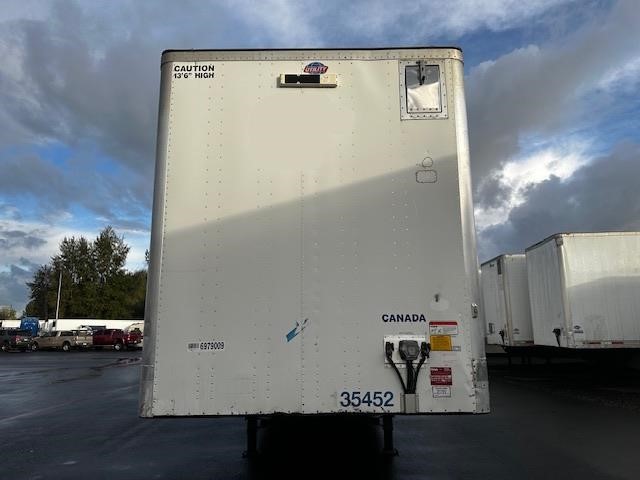 2016 UTILITY 53' SWING DOOR PAPER SPEC DRY VAN 9027041601