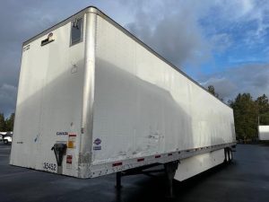 2016 UTILITY 53' SWING DOOR PAPER SPEC DRY VAN 9027041602