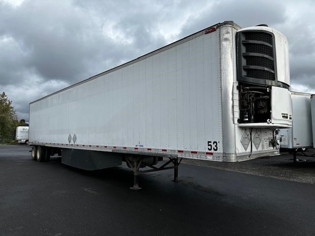 2016 GREAT DANE 53' TANDEM AIR RIDE SLIDE REEFER 9027123112