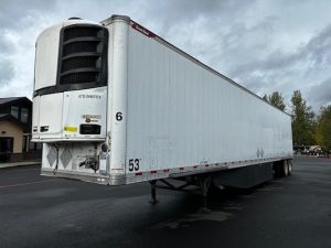 2016 GREAT DANE 53' TANDEM AIR RIDE SLIDE REEFER 9027123113