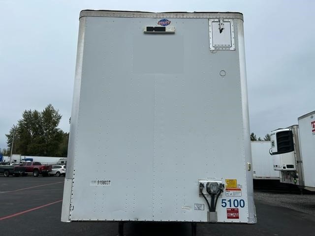 2016 UTILITY 53' SWING DOOR PAPER SPEC DRY VAN 9027204815