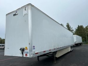 2016 UTILITY 53' SWING DOOR PAPER SPEC DRY VAN 9027204816