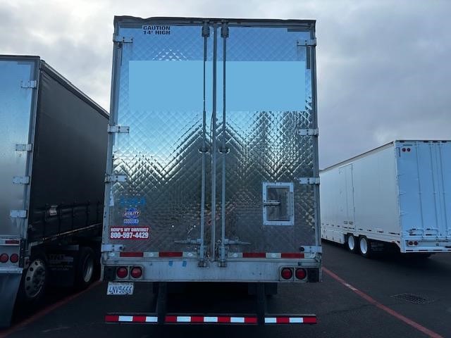 2016 UTILITY 53' HIGH CUBE PAPER SPEC DRY VAN 9027341426