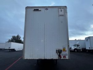 2016 UTILITY 53' HIGH CUBE PAPER SPEC DRY VAN 9027350159