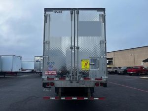 2016 UTILITY 53' HIGH CUBE PAPER SPEC DRY VAN 9027350169