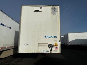 2016 UTILITY 53' HIGH CUBE PAPER SPEC DRY VAN 9027381285