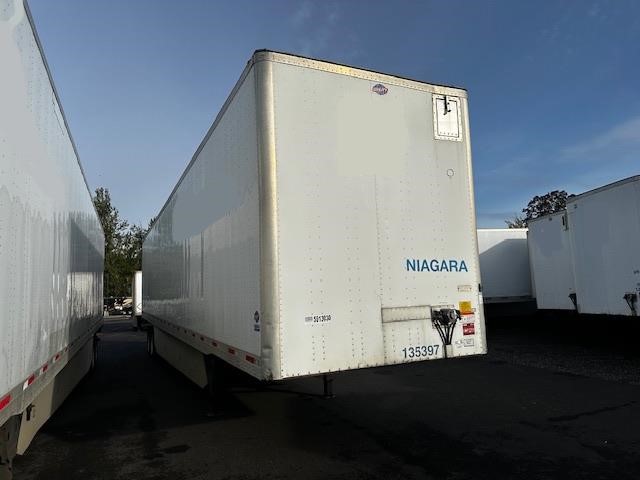 2016 UTILITY 53' HIGH CUBE PAPER SPEC DRY VAN 9027381286