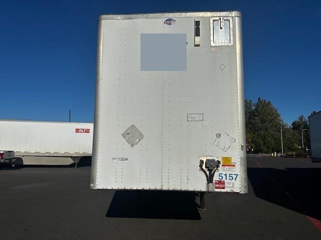 2016 UTILITY 53' HIGH CUBE PAPER SPEC DRY VAN 9027535735