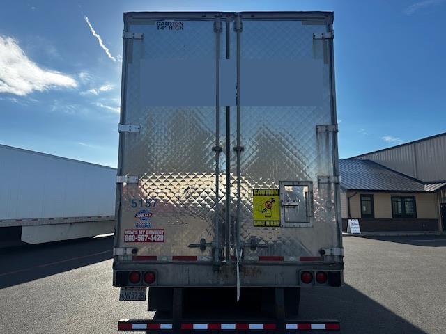 2016 UTILITY 53' HIGH CUBE PAPER SPEC DRY VAN 9027535739