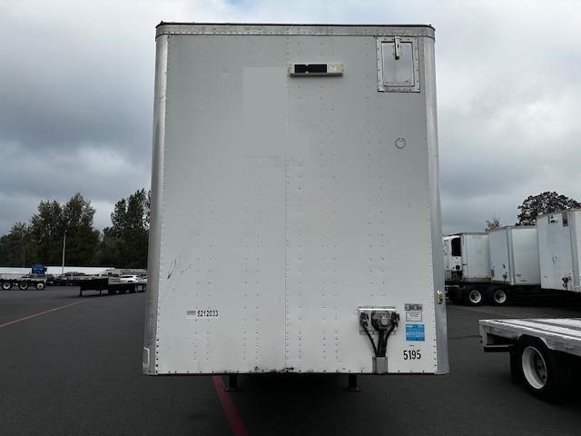 2016 UTILITY 53' HIGH CUBE PAPER SPEC DRY VAN 9027771982