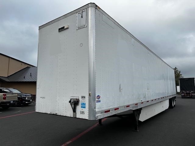 2016 UTILITY 53' HIGH CUBE PAPER SPEC DRY VAN 9027772021