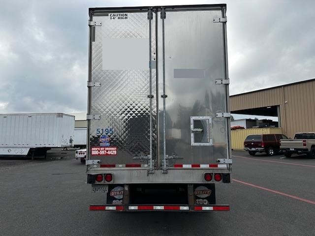 2016 UTILITY 53' HIGH CUBE PAPER SPEC DRY VAN 9027772041