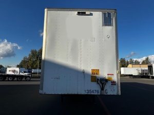 2016 UTILITY 53' SWING DOOR PAPER SPEC DRY VAN 9027928015