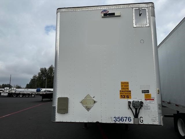 2016 UTILITY 53' SWING DOOR PAPER SPEC DRY VAN 9027967773