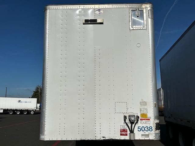 2016 UTILITY 53' HIGH CUBE PAPER SPEC DRY VAN 9027990007