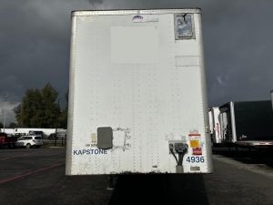 2016 UTILITY 53' HIGH CUBE PAPER SPEC DRY VAN 9027993350