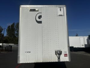 2016 UTILITY 53' SWING DOOR PAPER SPEC DRY VAN 9027995803