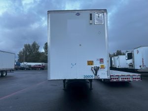 2016 UTILITY 53' SWING DOOR PAPER SPEC DRY VAN 9027996834