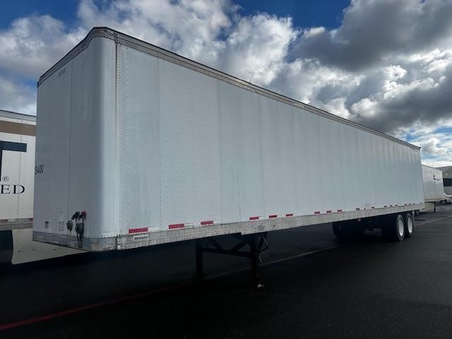 1999 FRUEHAUF 53' TANDEM AIR RIDE SLIDER STORAGE DRY VAN 9028362654