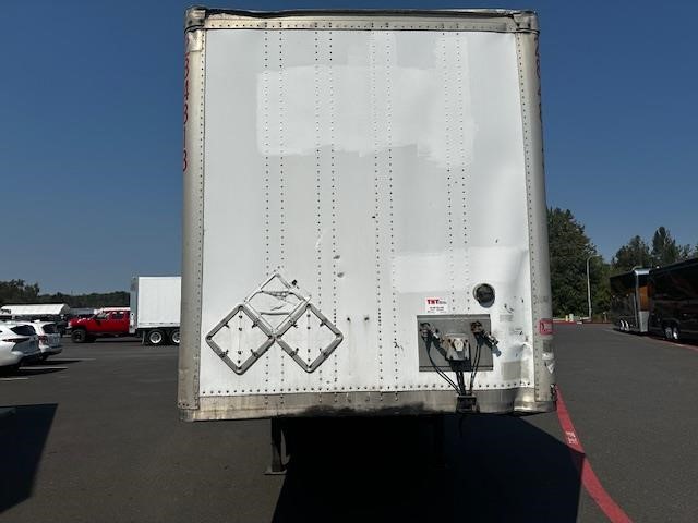 2005 WABASH 28' ROLL DOOR STORAGE VAN 9020850976