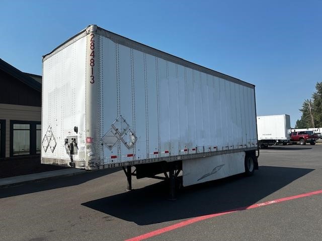 2005 WABASH 28' ROLL DOOR STORAGE VAN 9020850983