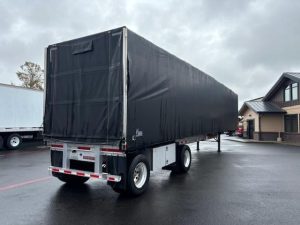 2017 FONTAINE REVOLUTION 48' ALUMINUM ROLL TOP CURTAIN VAN 9029883789