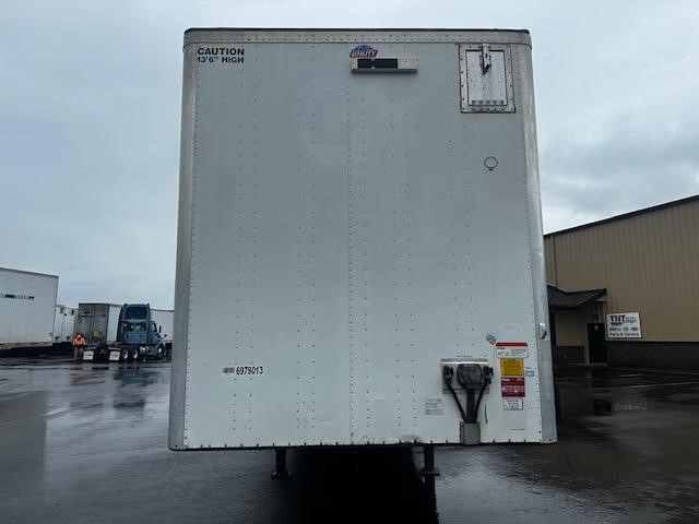 2016 UTILITY 53' HIGH CUBE PAPER SPEC DRY VAN 9029961107