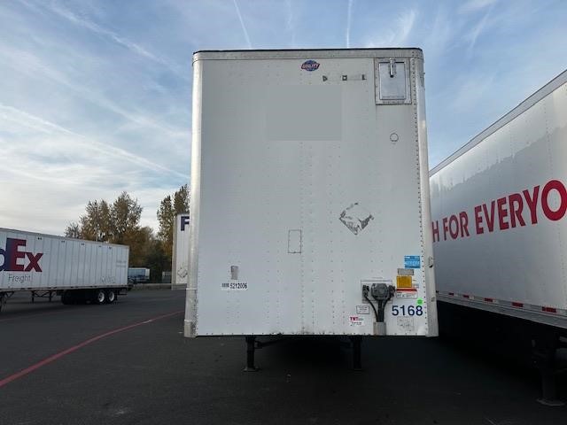 2016 UTILITY 53' HIGH CUBE PAPER SPEC DRY VAN 9030962260