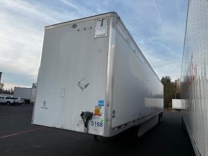 2016 UTILITY 53' HIGH CUBE PAPER SPEC DRY VAN 9030962267