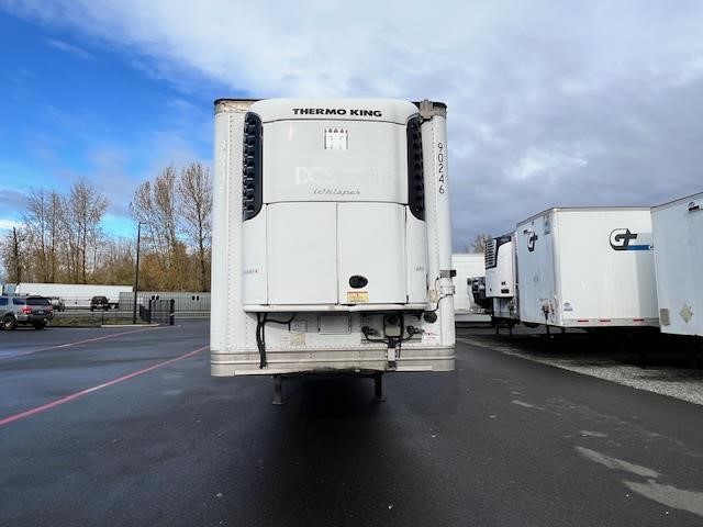 2012 HYUNDAI 48u2019 ROLL DOOR REEFER W/ 5500LB LIFTGATE 9033184131