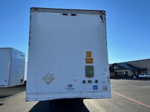 2016 HYUNDAI 53' 2 AXLE AIR RIDE SWING DOOR DRY VAN 9033219400