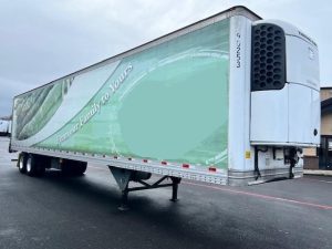 2012 HYUNDAI 2012 HYUNDAI 48u2019 ROLL DOOR REEFER W/5500 LB LIFT G 9033301240