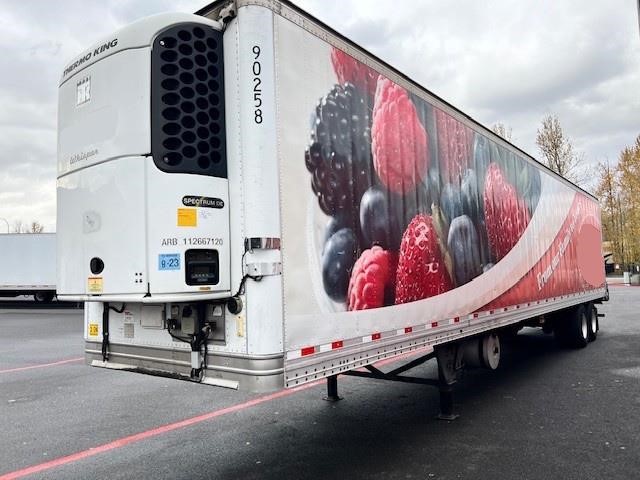 2012 HYUNDAI 48u2019 ROLL DOOR REEFER W/ 5500LB LIFTGATE 9033320579