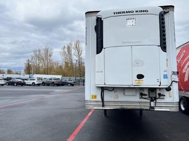 2012 HYUNDAI 48u2019 ROLL DOOR REEFER W/ 5500LB LIFTGATE 9033320583