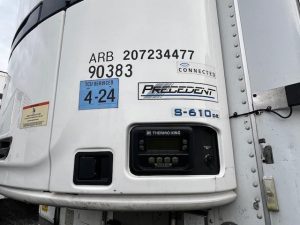 2012 HYUNDAI 2012 HYUNDAI 48u2019 ROLL DOOR REEFER W/5500 LB LIFT G 9033347549